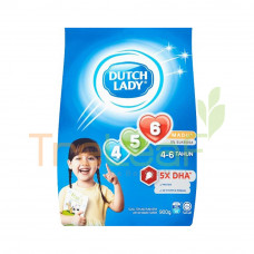 DUTCH LADY PWD GUM 456 HNY 900GM