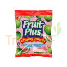 VICTORY FRUIT PLUS CHEWY CANDY GUAVA (150GX48)