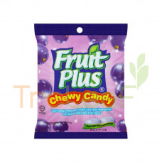 VICTORY FRUIT PLUS CHEWY CANDY BLACKCURRANT (150GX48)