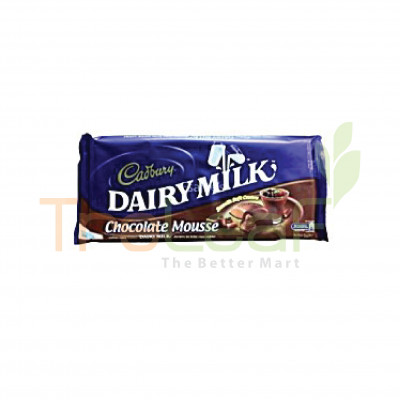 CADBURY DAIRY MILK CHOC MOUSSE 6(180GX12)