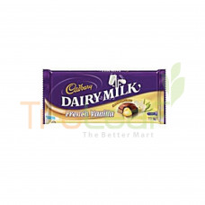 CADBURY DAIRY MILK FRENCH VANILLA 6(180GX12)