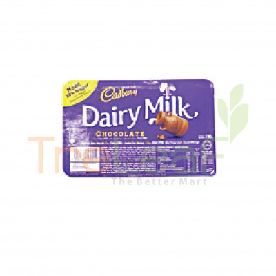CADBURY DAIRY MILK NEAPS TRAY (110GX40)