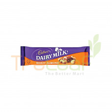CADBURY DAIRY MILK ROAST ALMOND 12(40GX24)