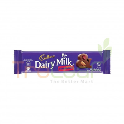 CADBURY DAIRY MILK FRUIT&NUTS 12(40GX24)
