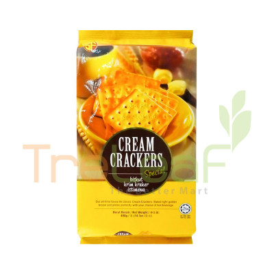 SHOON FATT CREAM CRACKERS SPECIAL (400GMX12)