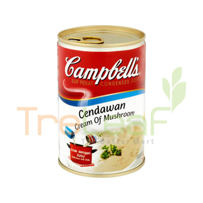 CAMPBELL CREAM OF MUSHROOM (420GMX24)