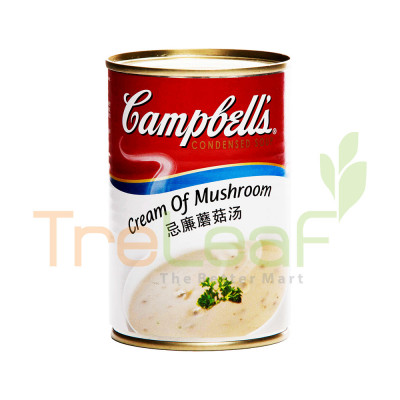 CAMPBELL CREAM OF MUSHROOM (290GMX24)
