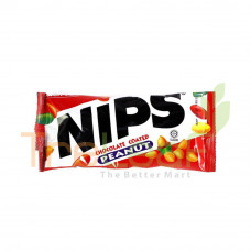JACK'NJILL NIPS CHOCOLATE COATED PEANUT 6(85GX12)