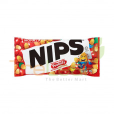 JACK'NJILL NIPS CHOCOLATE COATED PEANUT 6(35GX24)