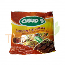 JACK'NJILL CHOCOLATE CHEWS CANDY 4(2.5GX18)