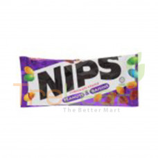 JACK'NJILL NIPS CHOCOLATE COATED PEANUT&RAISIN 6(85GX12)
