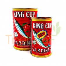 KING CUP SARDIN (155GX100)