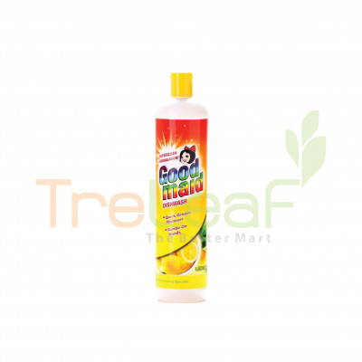 GOOD MAID DISHWASH LEMON (900MLX12)