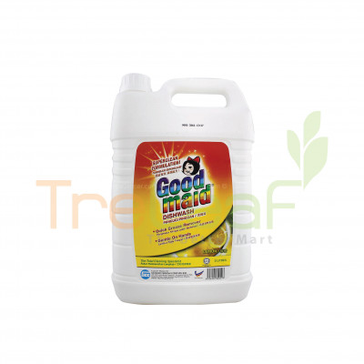 GOOD MAID DISHWASH LEMON (5LX4)