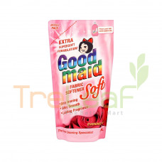 GOOD MAID F/SOFT E/ROSE REFILL (900MLX12)