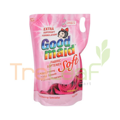 GOOD MAID F/SOFT E/ROSE REFILL (1.7LX6)