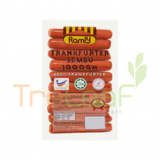 RAMLY BEEF FRANKFURTER