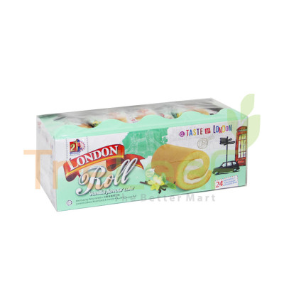 LONDON SWISS ROLL VANILLA FLAVOUR 18GM