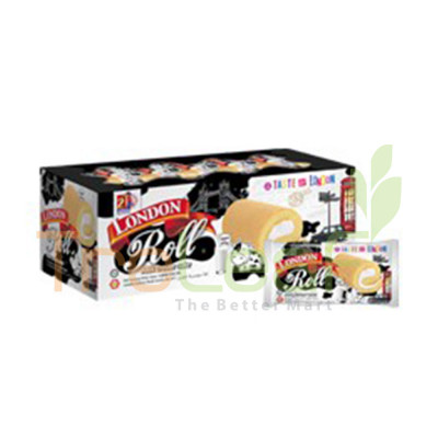 LONDON SWISS ROLL MILK FLAVOUR 12(18GX24)