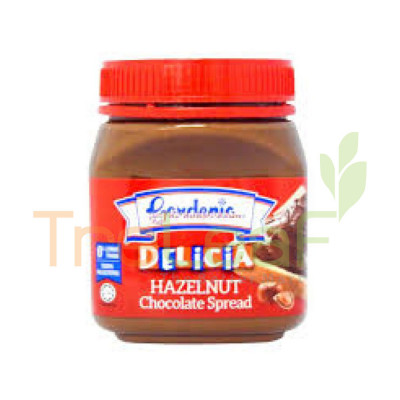 GARDENIA DELICIA HAZELNUT CHOCOLATE SPREAD 200G