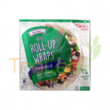 GARDENIA ROLL-UP WRAPS WHOLEMEAL (225G)
