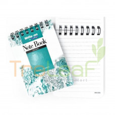 STATIONERY WRITE ON SPRING BK A7 50'S (CW-2200)