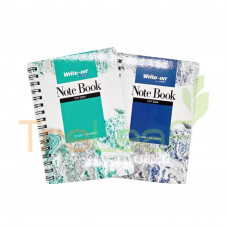 STATIONERY WRITE ON SPRING BK A6 50'S (CW-2204)