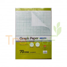 STATIONERY CAM. GRAPH SHEET 30S CA-4796