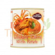 PERTIMA CHICKEN CURRY WITH POTATO (285GX24)