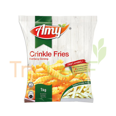AMY FRENCH CRINKLE CUT FRIES