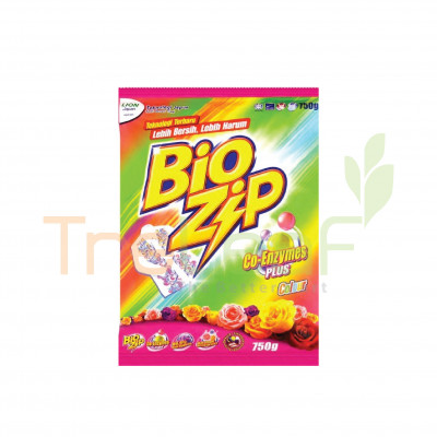BIO ZIP DET PWD COLOUR (750GX24)
