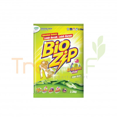 BIO ZIP DET PWD ALOEVERA (2.3KGX8)