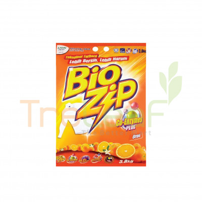 BIO ZIP DET PWD OREN (3.8KGX4)