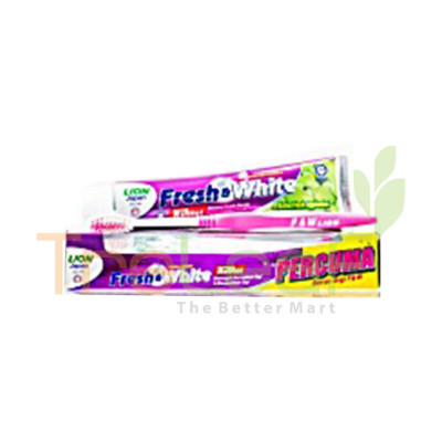 F&W T/P + TOOTHBRUSH APPLEMINT (160GM)