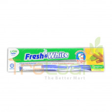 F&W T/P + TOOTHBRUSH KAYU SUGI(160GM)