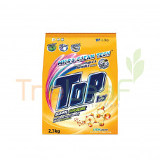 TOP DET PWD SUPER HYGIENIC NEW YELLOW (2.3KGX8)