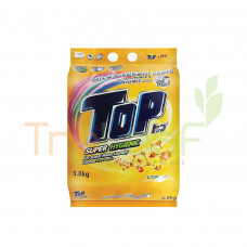 TOP DET PWD SUPER HYGIENIC NEW YELLOW (3.8KGX4)