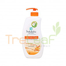 SHOKUBUTSU S/FOAM ORANGE PEEL (650ML)