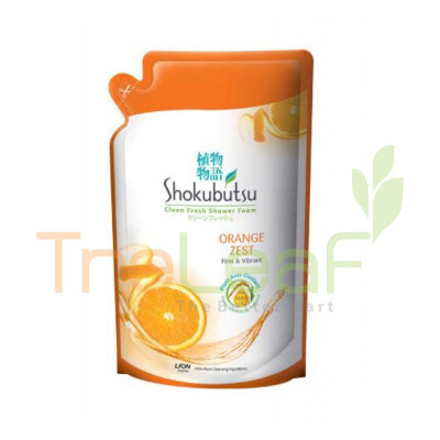 SHOKUBUTSU S/FOAM ORANGE PEEL (850G)