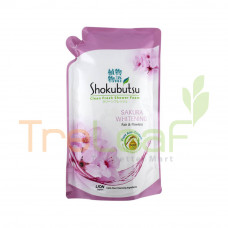 SHOKUBUTSU S/FOAM SAKURA WHITENING (850G)