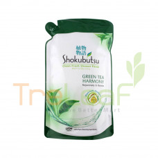 SHOKUBUTSU S/FOAM GREEN TEA (850G)