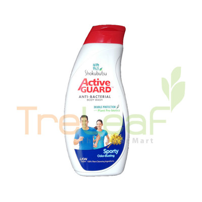 SHOKUBUTSU S/FOAM A/GUARD SPORTY (220ML)