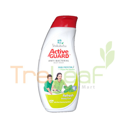 SHOKUBUTSU S/FOAM A/GUARD REFRESH (220ML)