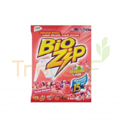 BIO ZIP DET PWD PARFUM BOUQUET (3.8KGX4)