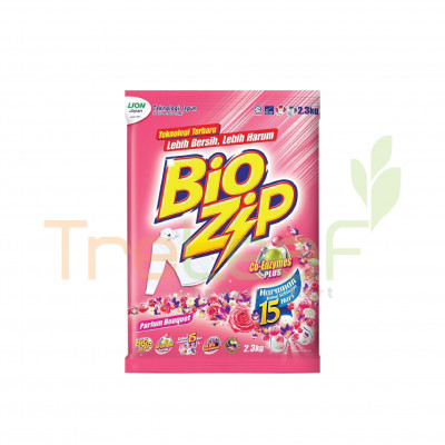 BIO ZIP DET PWD PARFUM BOUQUET (2.3KGX8)