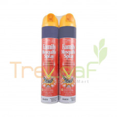 FAMILY MOSQUITO SPRAY FIK TP 6(530MLX2)