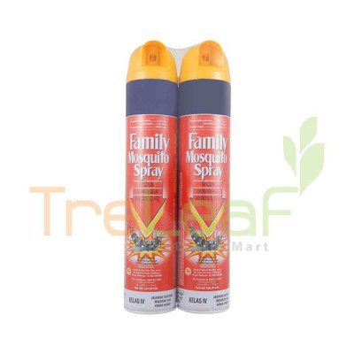 FAMILY MOSQUITO SPRAY FIK TP 6(530MLX2)