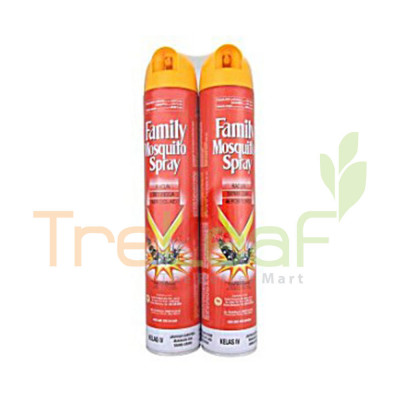 FAMILY MOSQUITO SPRAY FIK TP+PREMIUM 6(800MLX2)