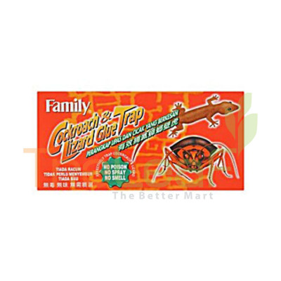 FAMILY LIZARD GLUE TRAP (24X1)