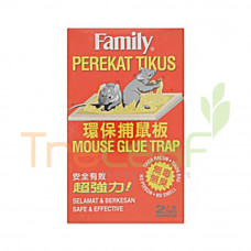 FAMILY MOUSE GLUE TRAP (12X1)